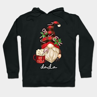 Dada Gnome Hot Cocoa Family Matching Merry Christmas Hoodie